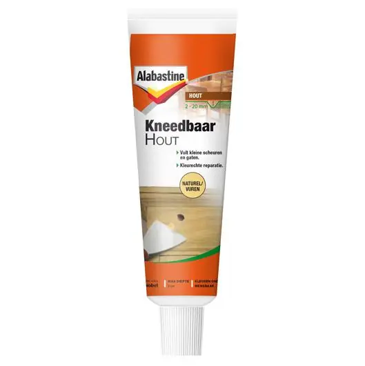 Alabastine kneedbaar hout naturel/vuren 75g