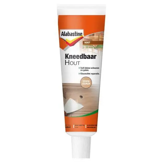 Alabastine kneedbaar hout essen/beuken 75g