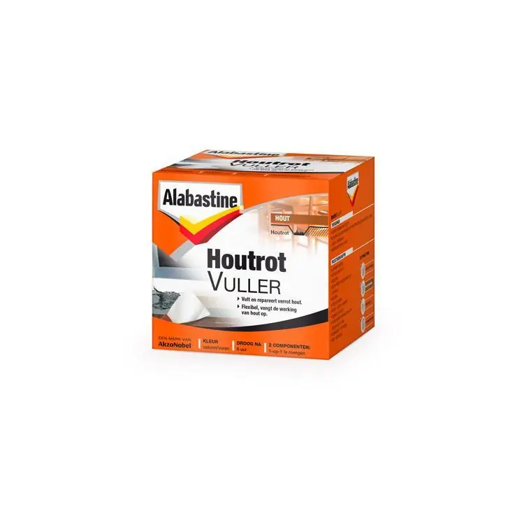 Alabastine houtrotvuller 500g