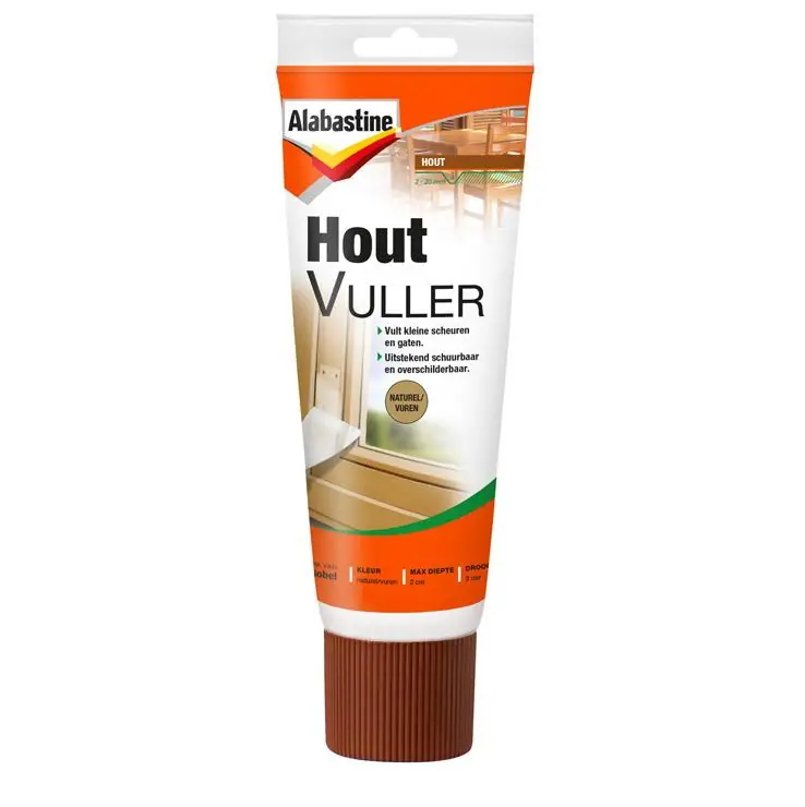 Alabastine houtvuller naturel/vuren 330g
