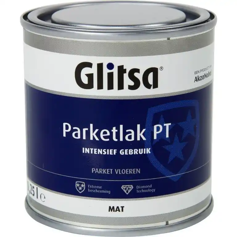 Glitsa parketlak PT mat 250 ml