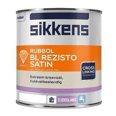 Sikkens Rubbol Rezisto Satin 1 liter