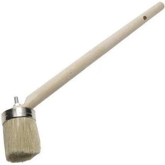 SAM bokkenpoot kwast houten steel 50mm