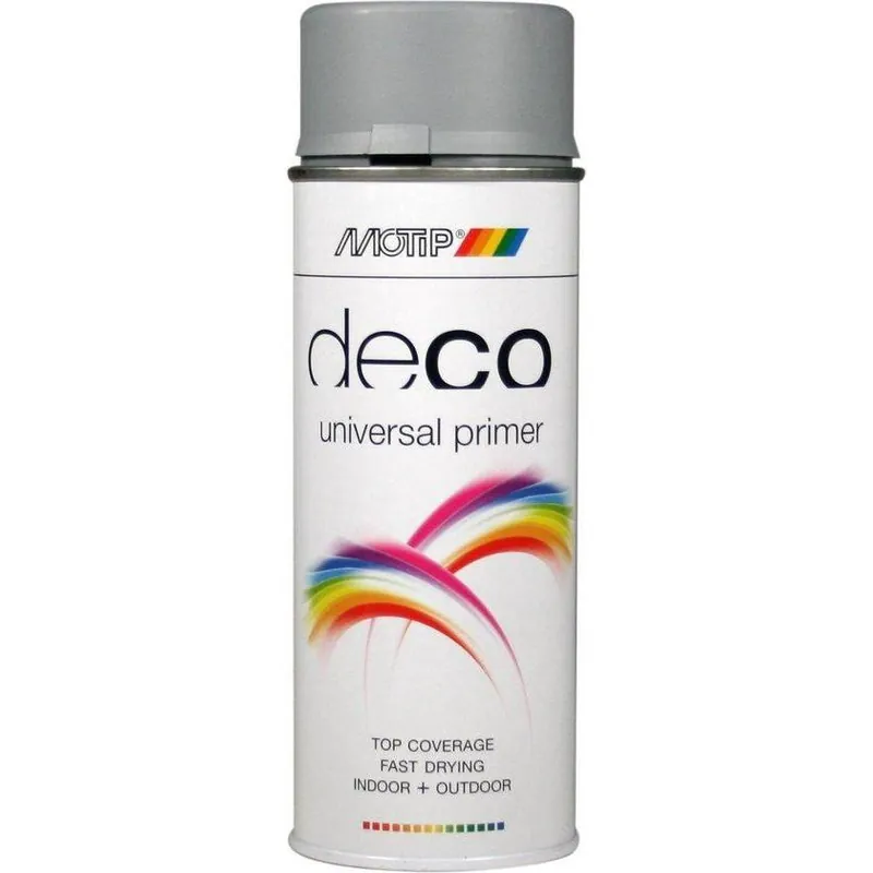 MoTip Deco primer grijs 400ml