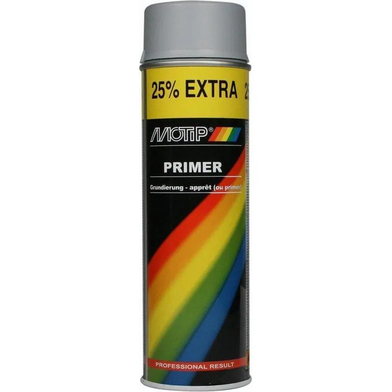 MoTip primer grijs 500 ml