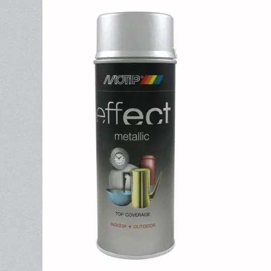 MoTip EFFECT METALLIC ZILVER 400ML