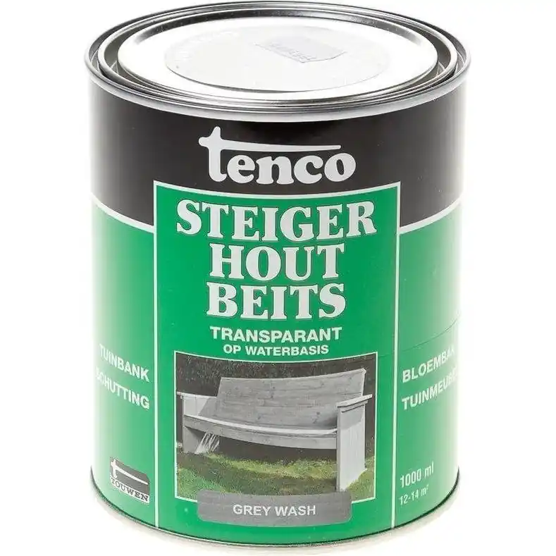 Tenco Steigerhoutbeits grey wash 1 liter