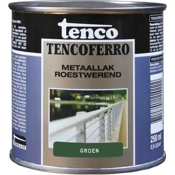 Tenco Ferro metaallak 400 groen 250ml