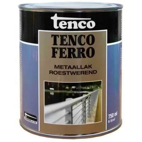 Tenco Ferro metaallak 407 zwart 750ml