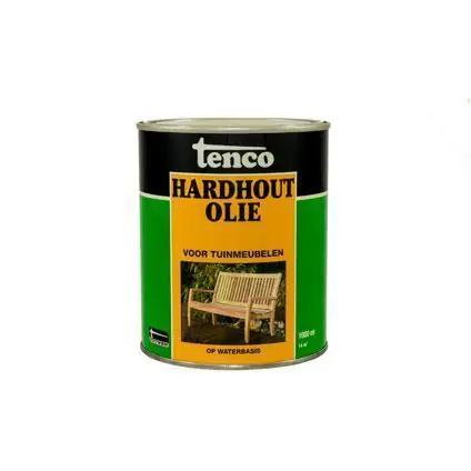 Tenco hardhoutolie 1 liter