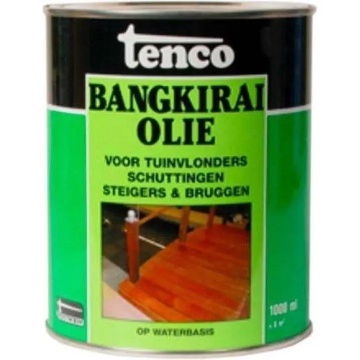 Tenco bangkirai olie 1 liter
