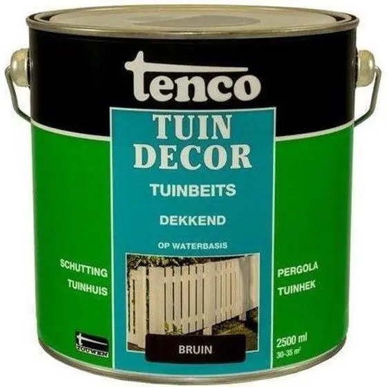 Tenco Tuindeco dekkend bruin 2,5 liter