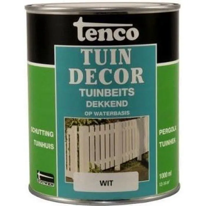 Tenco Tuindeco dekkend wit 1 liter