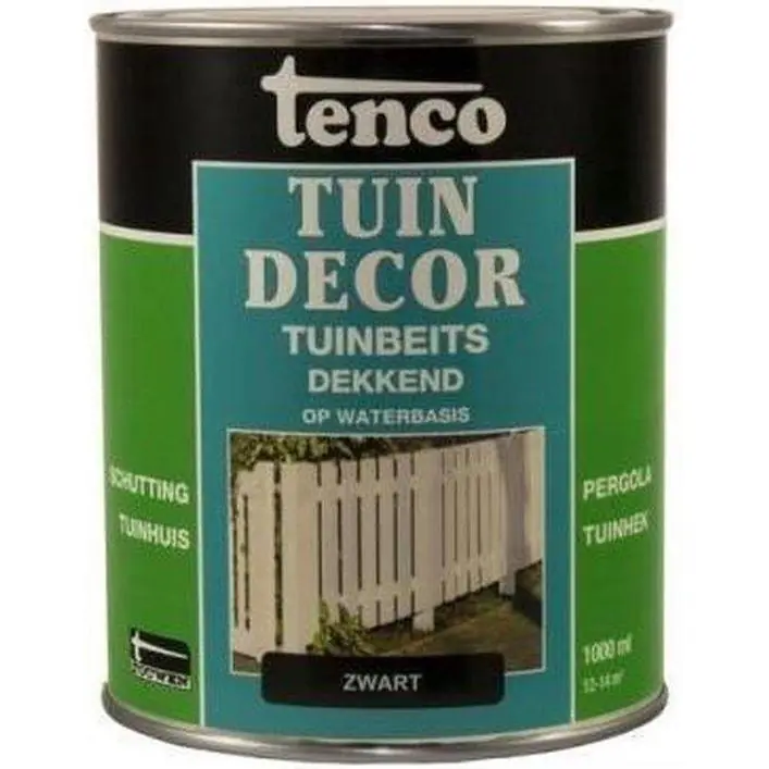 Tenco Tuindeco dekkend zwart 1 liter