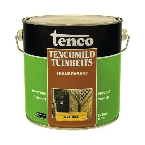 Tenco Mild tuinbeits transparant 2,5 liter naturel