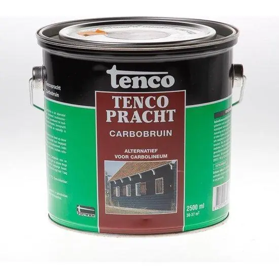 Tenco Pracht carbobruin 2,5 liter