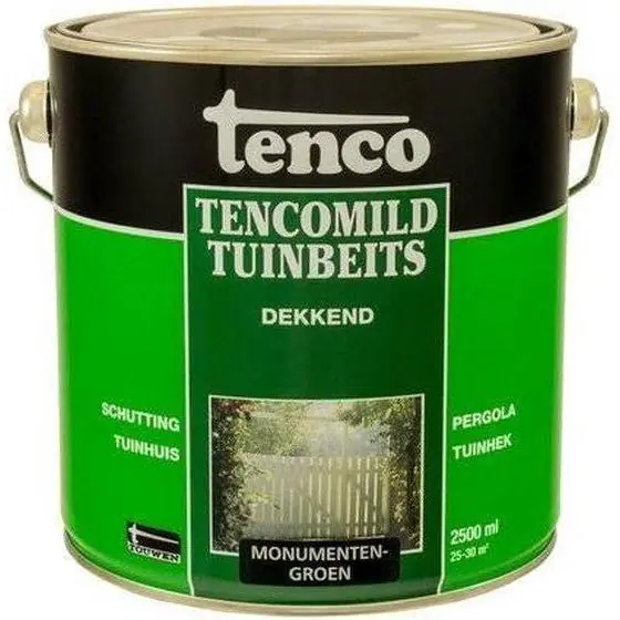 Tenco Mild dekkend 1 liter mon.groen