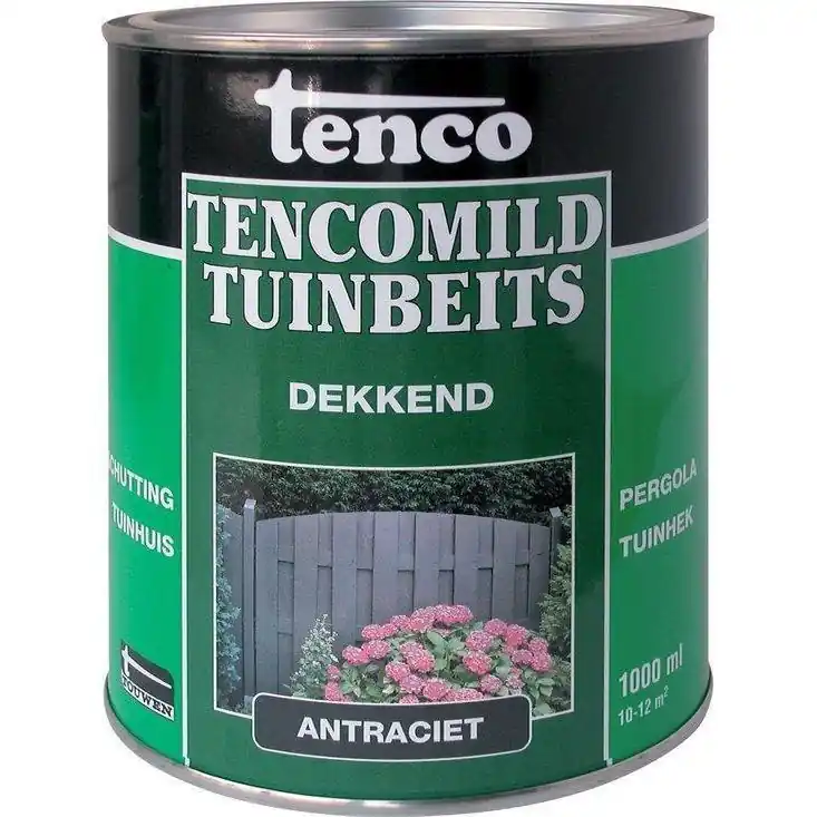 Tenco Mild dekkend 1 liter antraciet