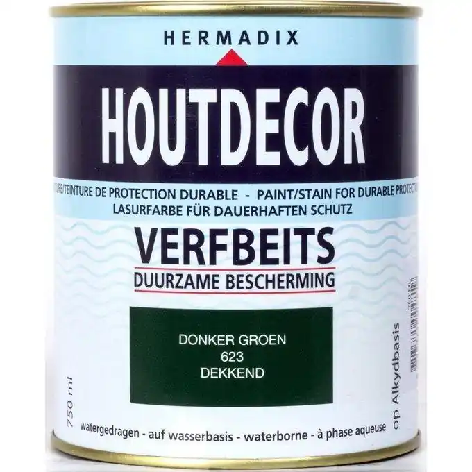 Hermadix houtdecor 623 donker groen 750 ml