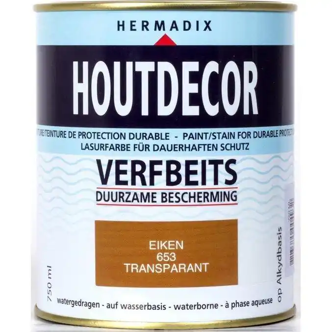 Hermadix houtdecor 653 eiken 750 ml