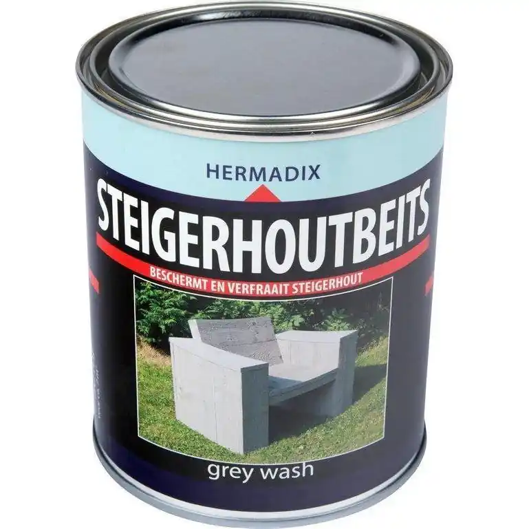 HERMADIX STEIGERHOUTBEITS GREYWASH