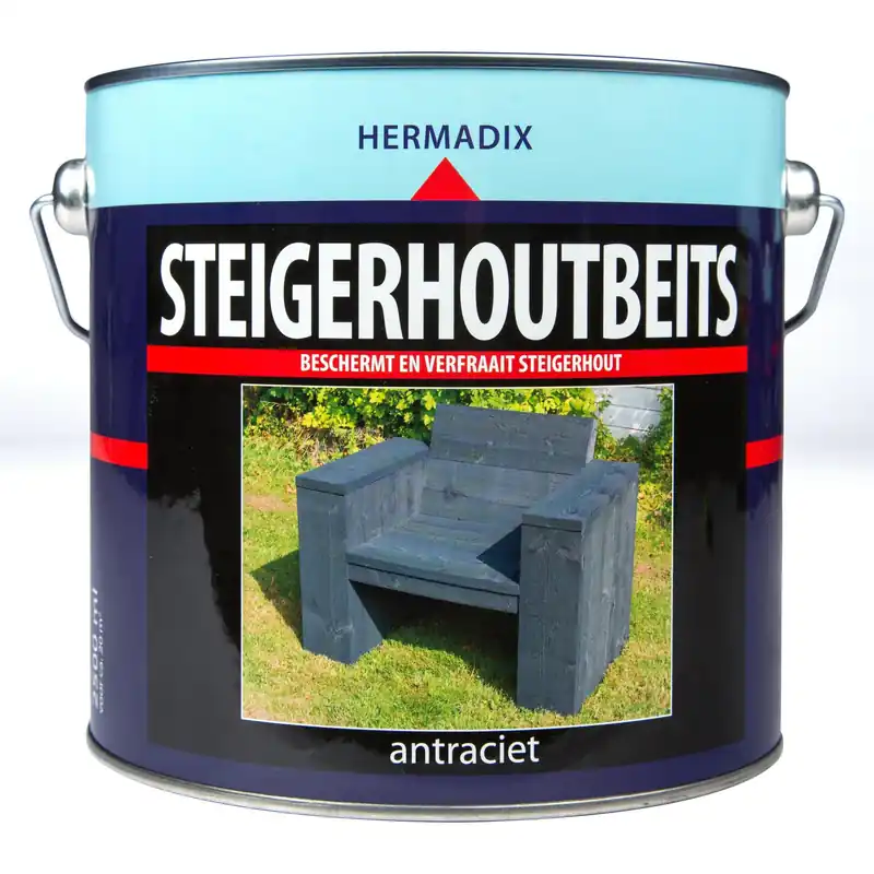 HERMADIX STEIGERHOUTBEITS ANTRACIET