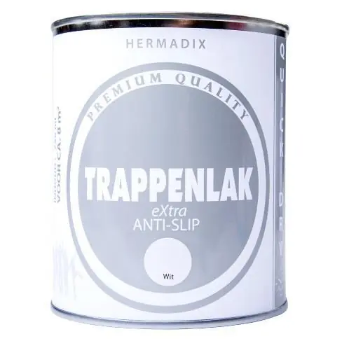 Hermadix trappenlak extra wit 750ml
