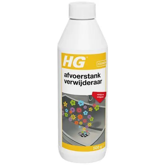 HG afvoerstank verwijderaar 500 gr.