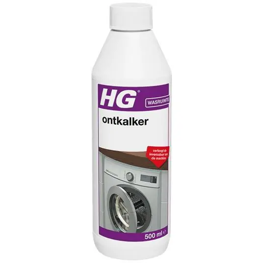 HG snel ontkalker 500 ml.