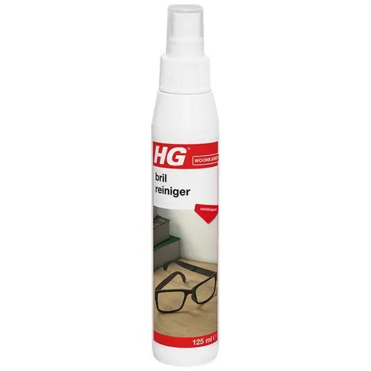 HG brilreiniger 125 ml.