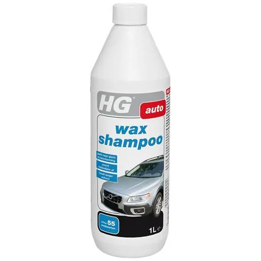 HG wax shampoo 1 ltr.