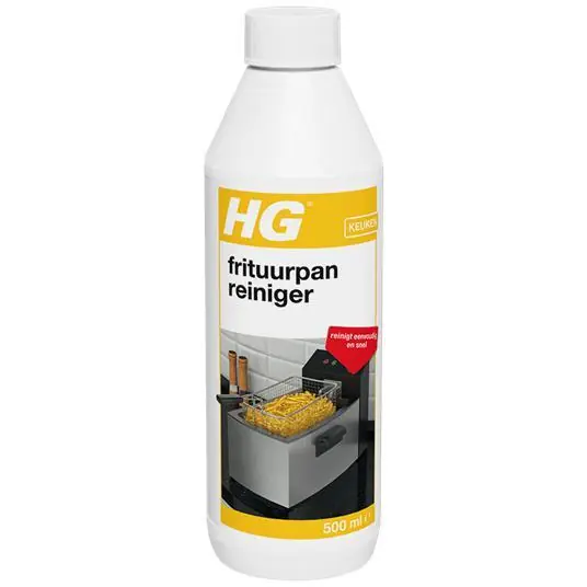 HG frituurpan reiniger 500 ml.