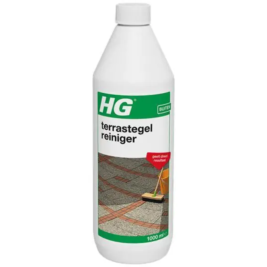HG terrastegel reiniger 1 ltr.