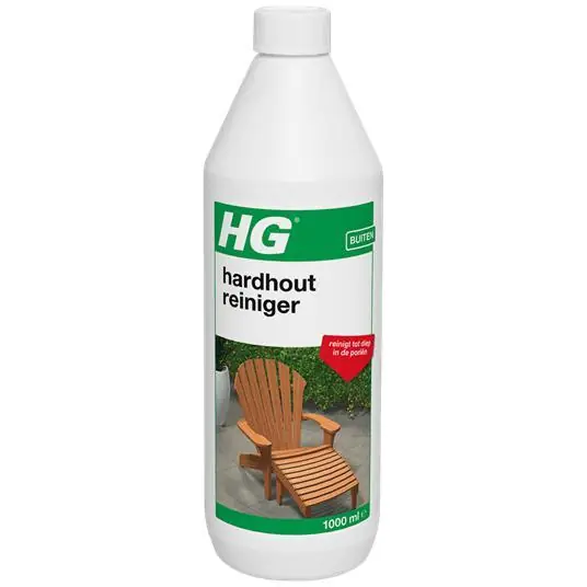 HG hardhout krachtreiniger 1 ltr.