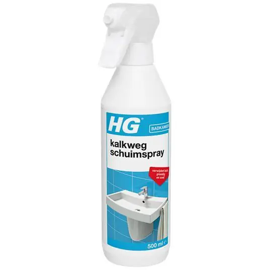HG kalkweg schuimspray 500 ml
