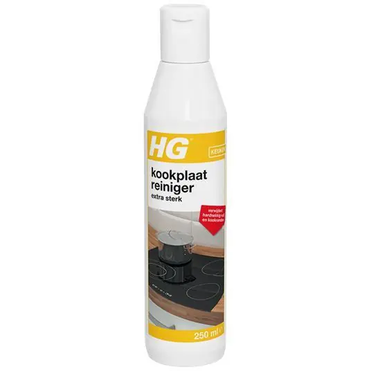 HG kookplaat intensief reiniger 250 ml.