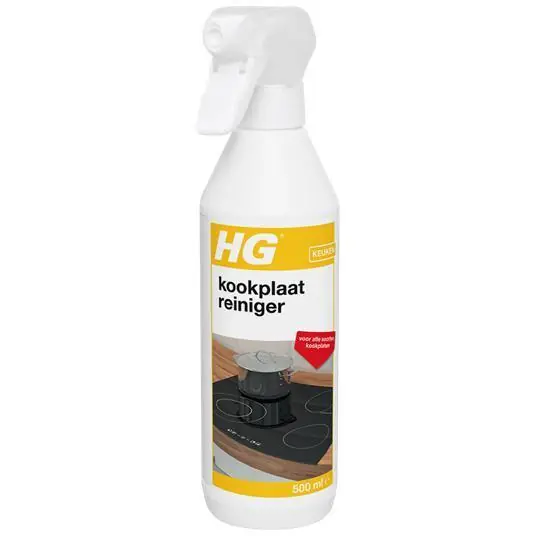 HG kookplaat alledag reiniger 500 ml