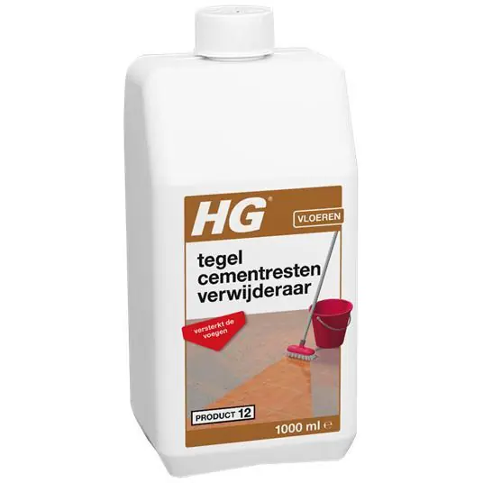 HG cement- & mortelresten verwijderaar 1 ltr.