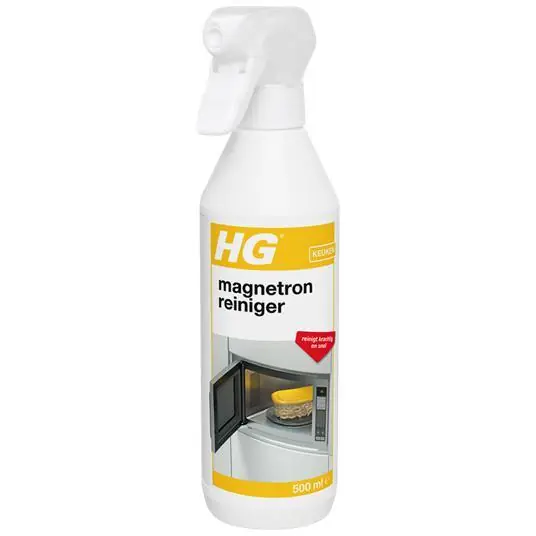 HG (combi) magnetronreiniger 500 ml.