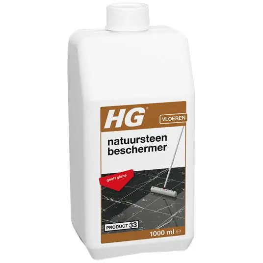 HG natuursteen beschermfilm met glans 1 ltr.