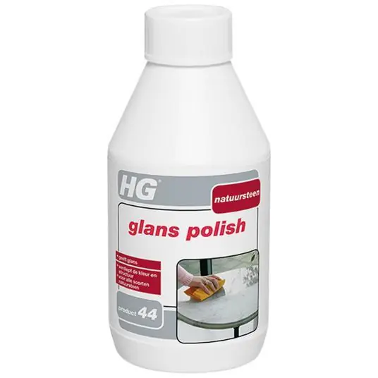 HG natuursteen glans polish 300 ml.