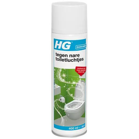 HG alle nare luchtjes weg 400 ml.
