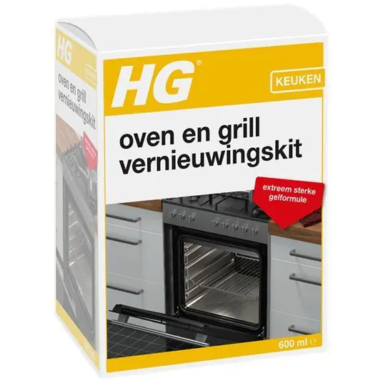HG oven & grill vernieuwingskit