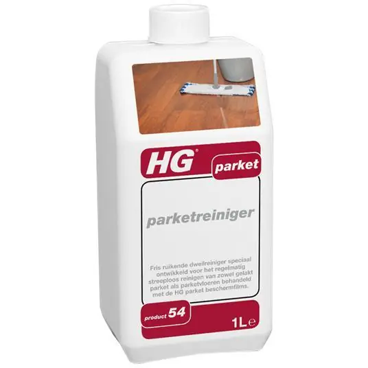HG parketreiniger 1 ltr.