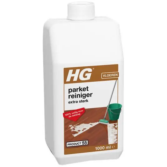 HG parket krachtreiniger 1 ltr.
