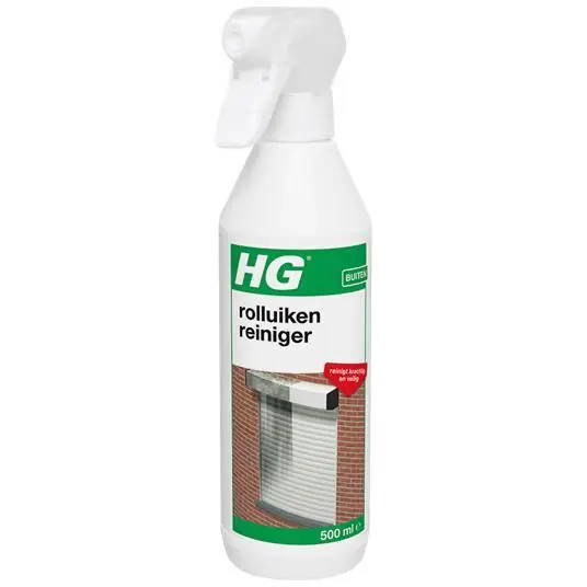 HG rolluikenreiniger 500 ml.