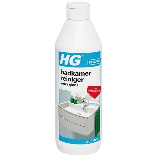 HG sanitairglans 500 ml.