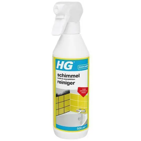 HG schimmel-, vocht- & weerplekkenreiniger 500 ml
