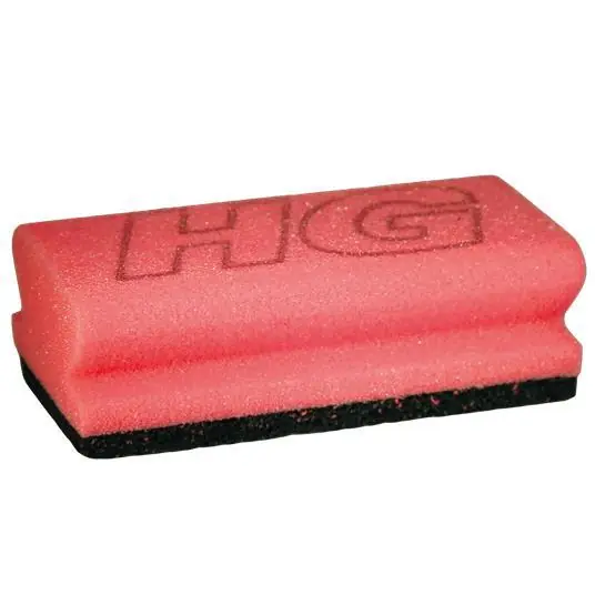 HG ovenspons (rood)
