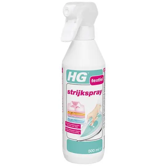 HG strijkspray 500 ml.